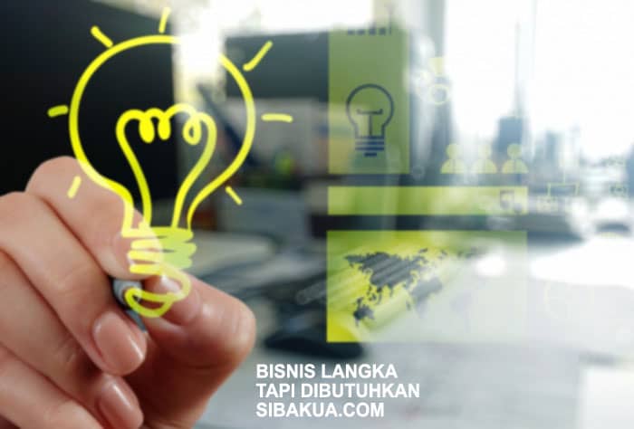 bisnis langka tapi dibutuhkan