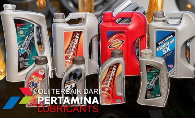 oli motor mobil terbaik pertamina