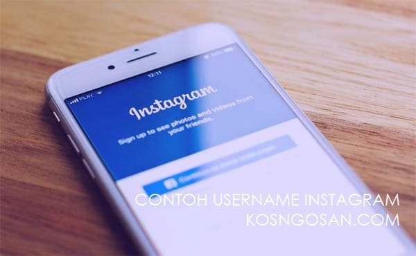 101 Nama Username Instagram Aesthetic Dan Keren Sibakua