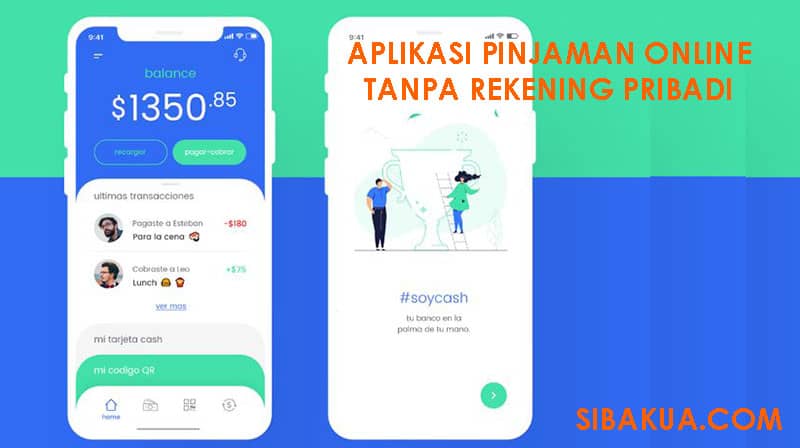 aplikasi pinjaman online tanpa rekening pribadi