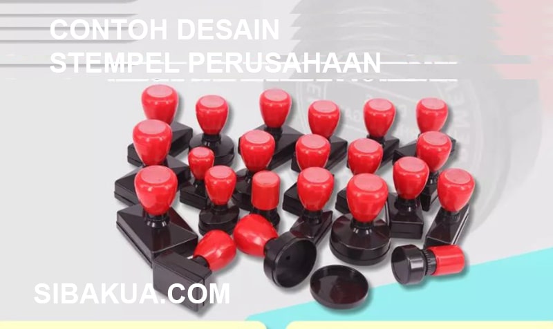 stempel usaha