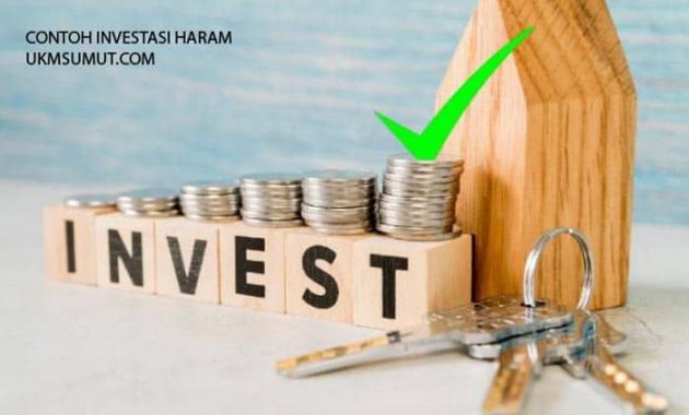 Contoh Investasi Haram menurut islam