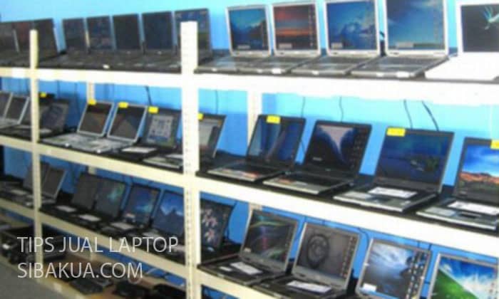cara jual laptop bekas dengan harga tinggi