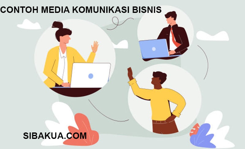 contoh media komunikasi bisnis
