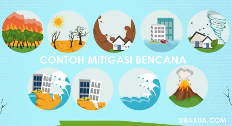 contoh upaya strategi mitigasi bencana alam