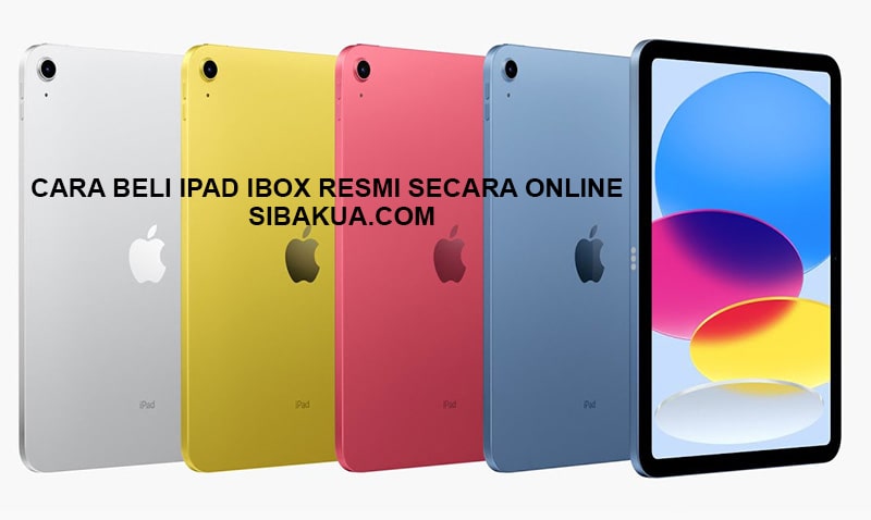 cara beli ipad ibox online