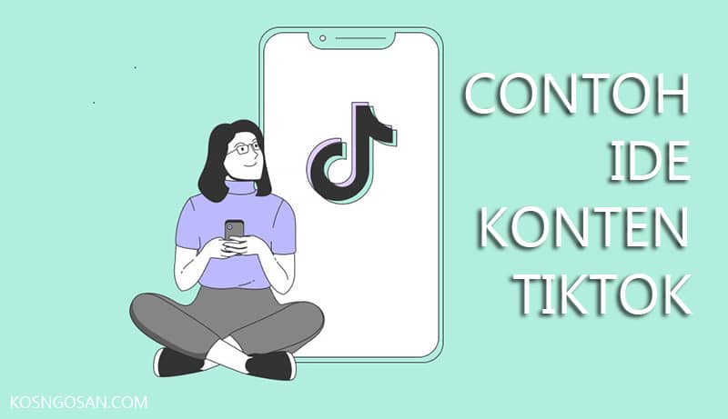 ide konten tiktok