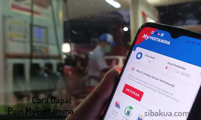 cara dapat poin mypertamina
