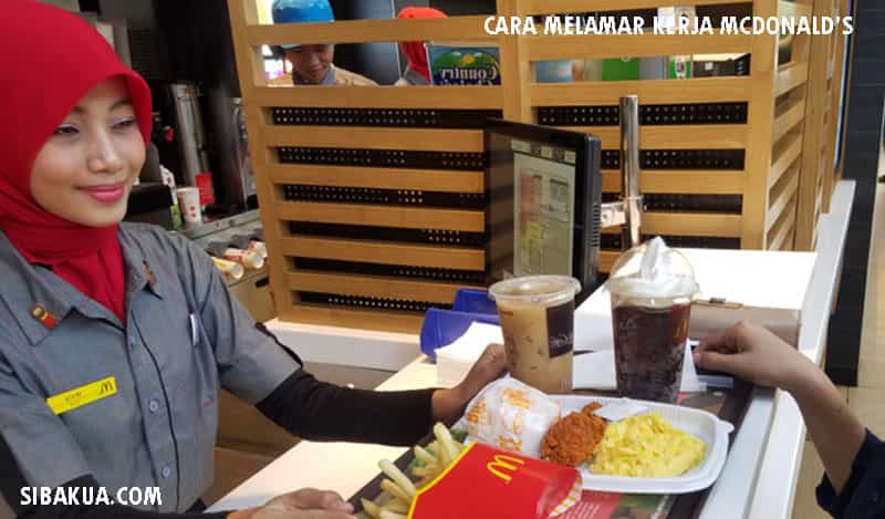 cara melamar kerja di mcd indonesia
