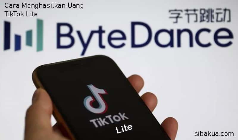 cara mendapatkan uang tiktok lite