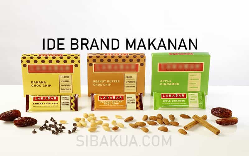 ide nama brand makanan