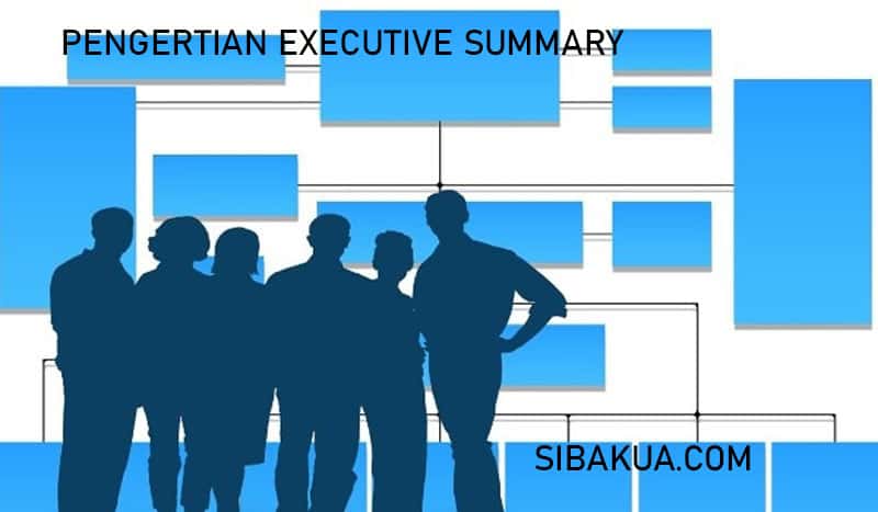 pengertian executive summary adalah