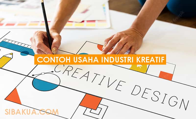 contoh usaha industri kreatif