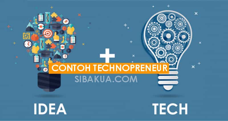 contoh technopreneur