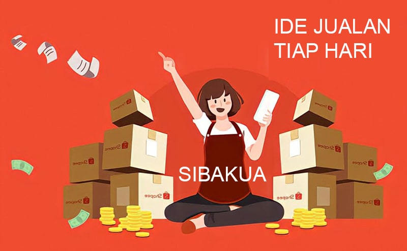 contoh ide jualan