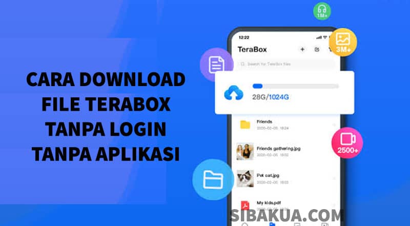 cara download file di terabox tanpa login