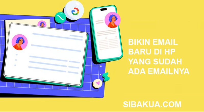 cara buat email baru