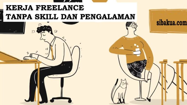 11 Kerja Online Freelance tanpa Skill dan Pengalaman