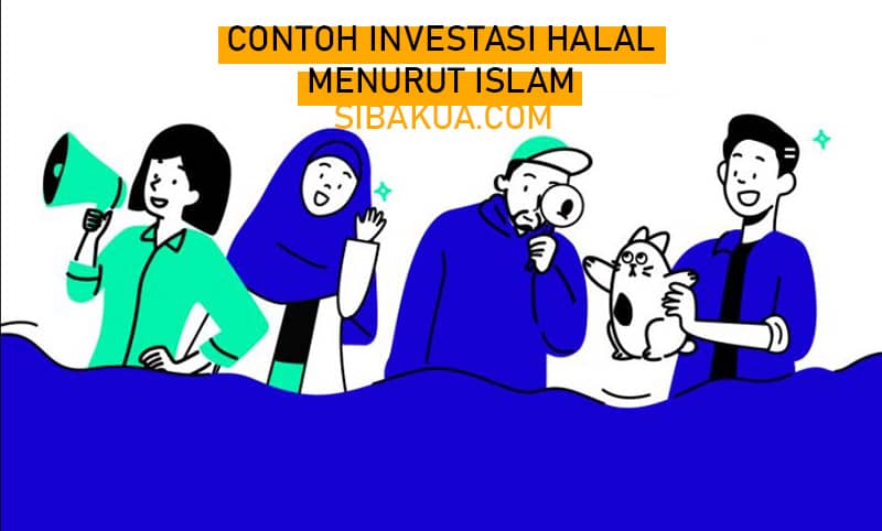 contoh investasi halal
