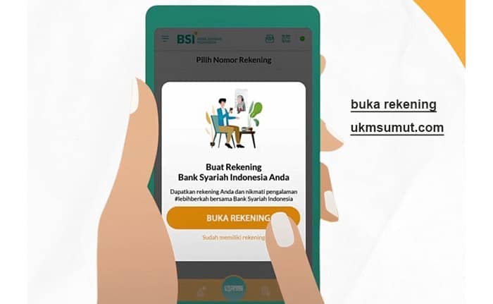 Cara Buka Tabungan Rekening BRK Syariah