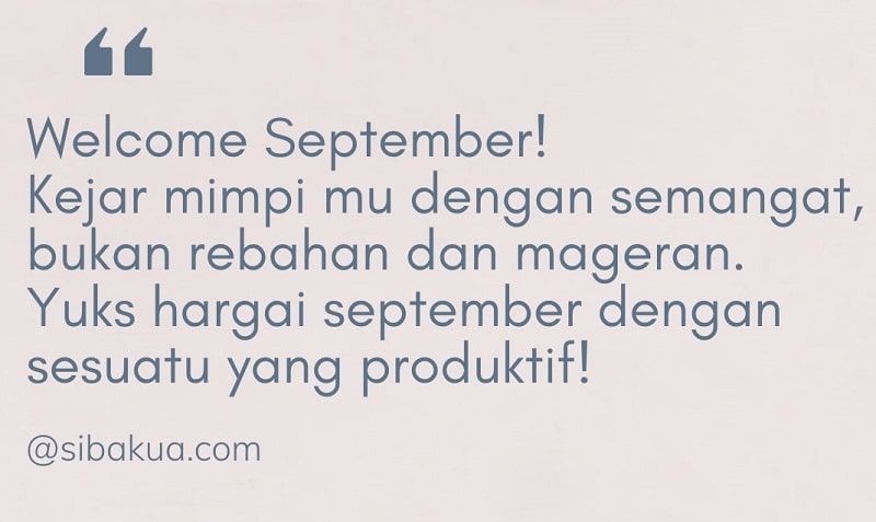 quotes september