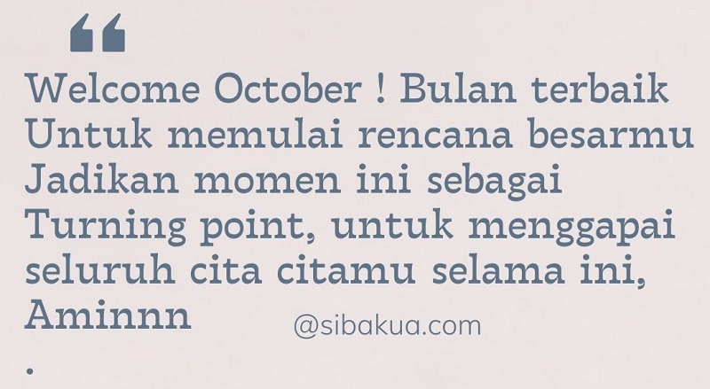 quotes oktober