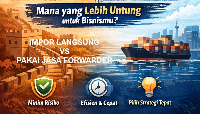 kelebihan dan kekurangan impor forwarder